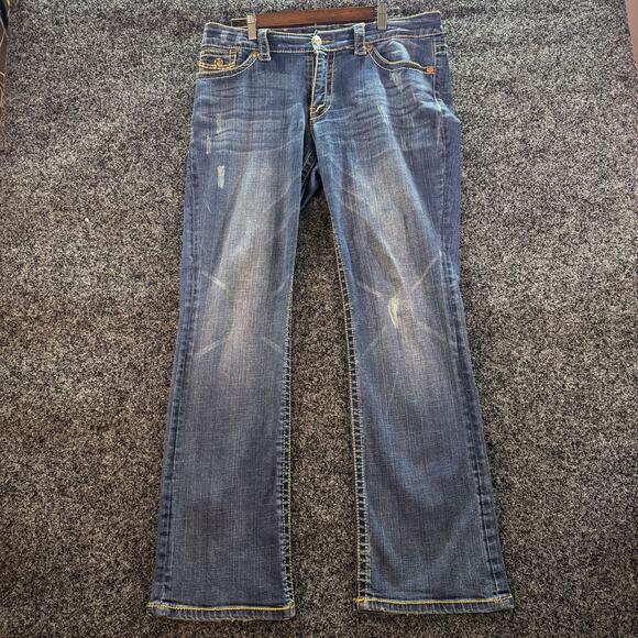 Seven 7 Women's Boot Cut Flare Leg Jeans‎ Sz 10 - Picture 1 of 10